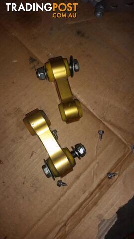 Whiteline heavy duty front sway bar links for gc8 wrx