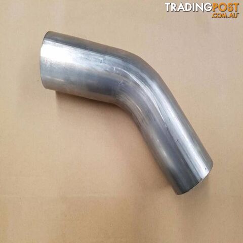 3" Exhaust Bend Stainless 3 inch 45 degree bend CLOSING DOWN SALE