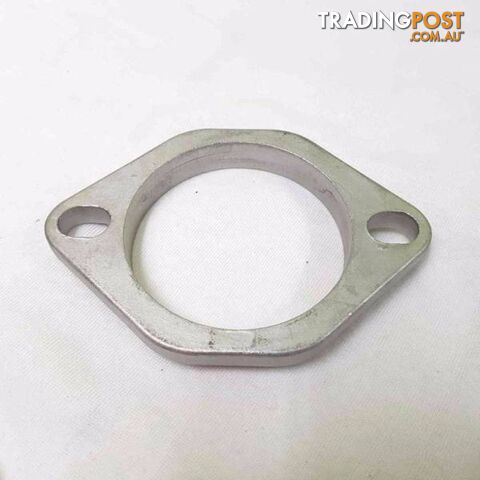 3" Exhaust Flange 2 Bolt Flat Top and Bottom (Stainless) SALE NOW - photo 4 of 4