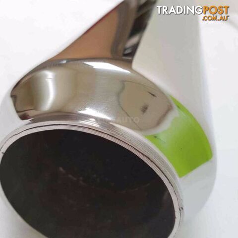3" Exhaust Resonator Hot Dog Muffler 15" Length (Stainless Steel) - photo 3 of 3