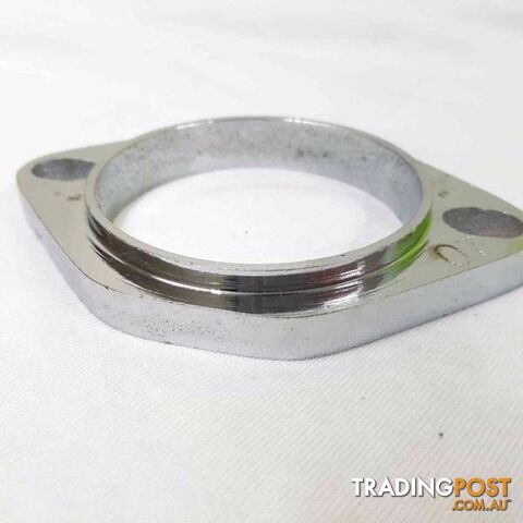 3" Exhaust Flange 2 Bolt Flat Top and Bottom (Mild Steel) SALE ON