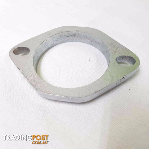 3" Exhaust Flange 2 Bolt Flat Top and Bottom (Mild Steel) SALE ON - photo 4 of 4