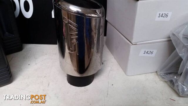 Subaru STI Exhaust tip Polished to suit 3 inch system WRX STI