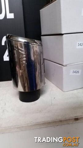 Subaru STI Exhaust tip Polished to suit 3 inch system WRX STI - photo 2 of 2
