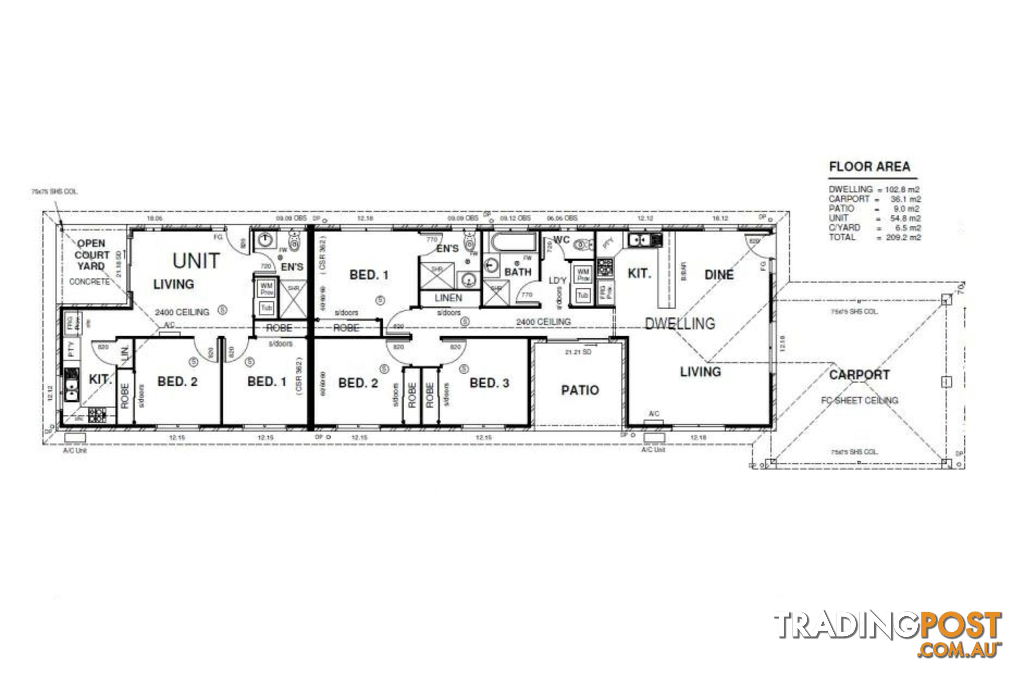 Unit 2/9 Rose Street East MANGO HILL QLD 4509