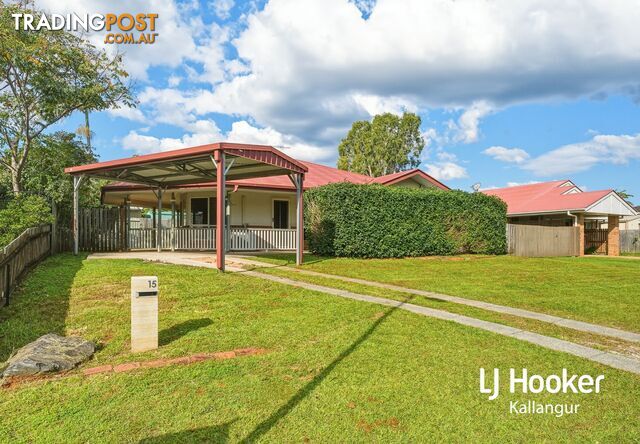 15 Wattlebrush Court MURRUMBA DOWNS QLD 4503