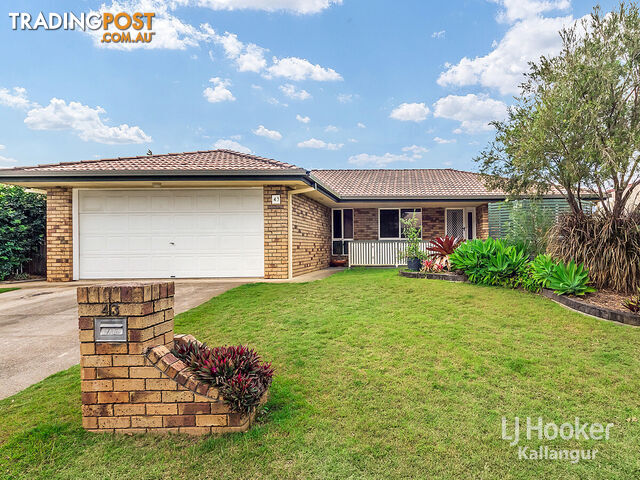 43 Duyvestyn Terrace MURRUMBA DOWNS QLD 4503