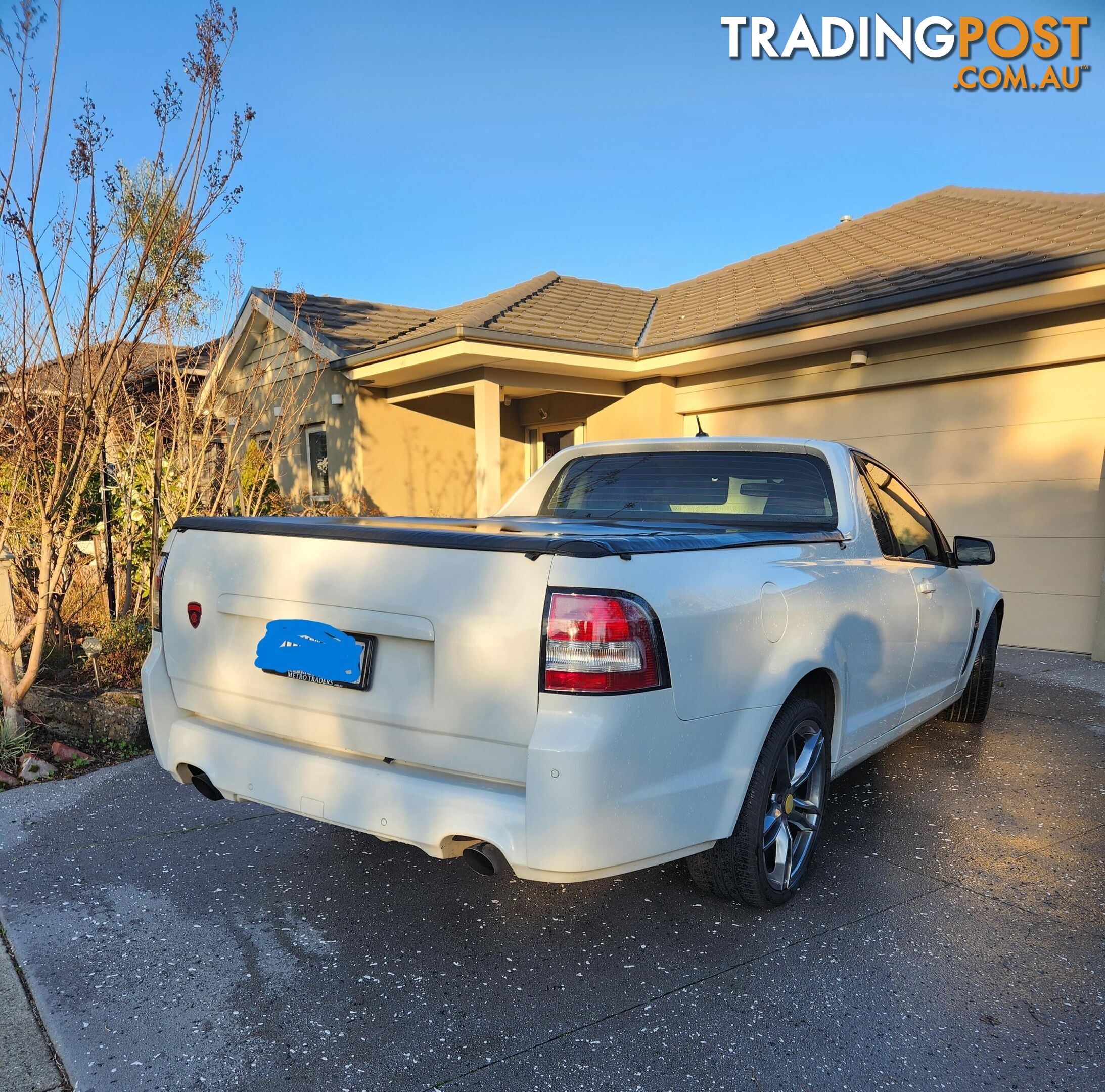 2014 Holden Commodore VF II VF Ute Automatic