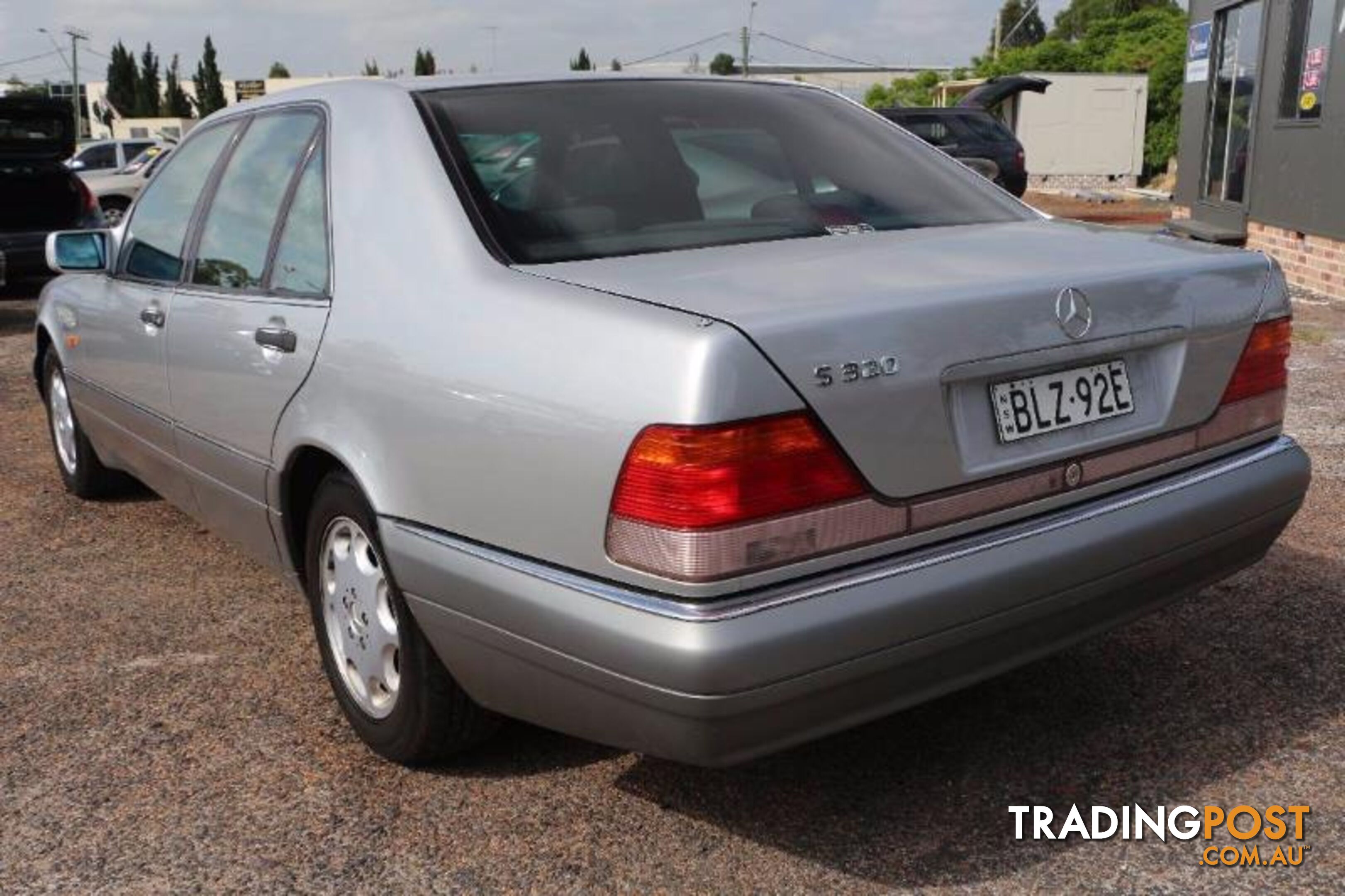 1994  MERCEDESBENZ S320  W140 4D SEDAN