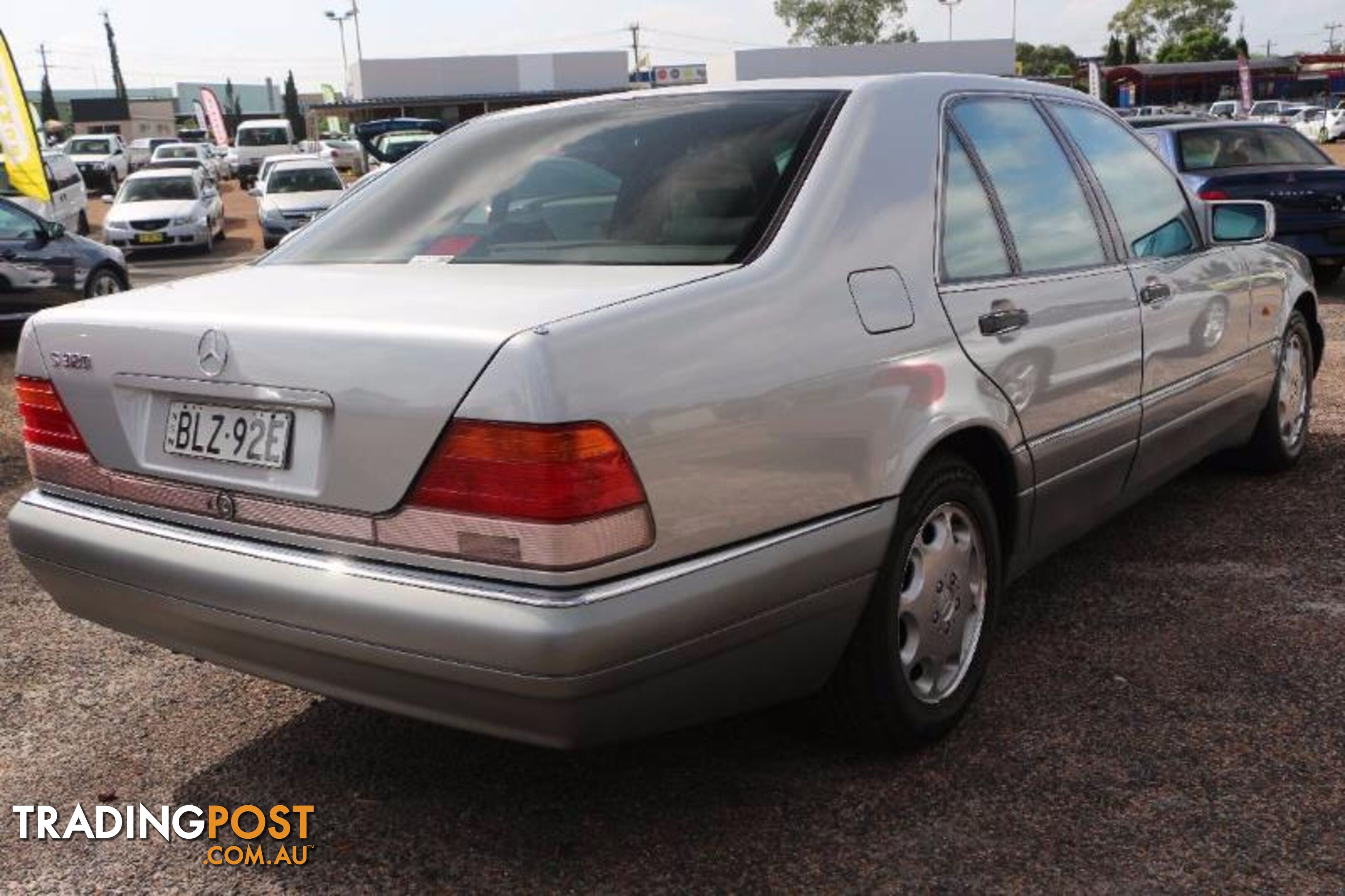 1994  MERCEDESBENZ S320  W140 4D SEDAN