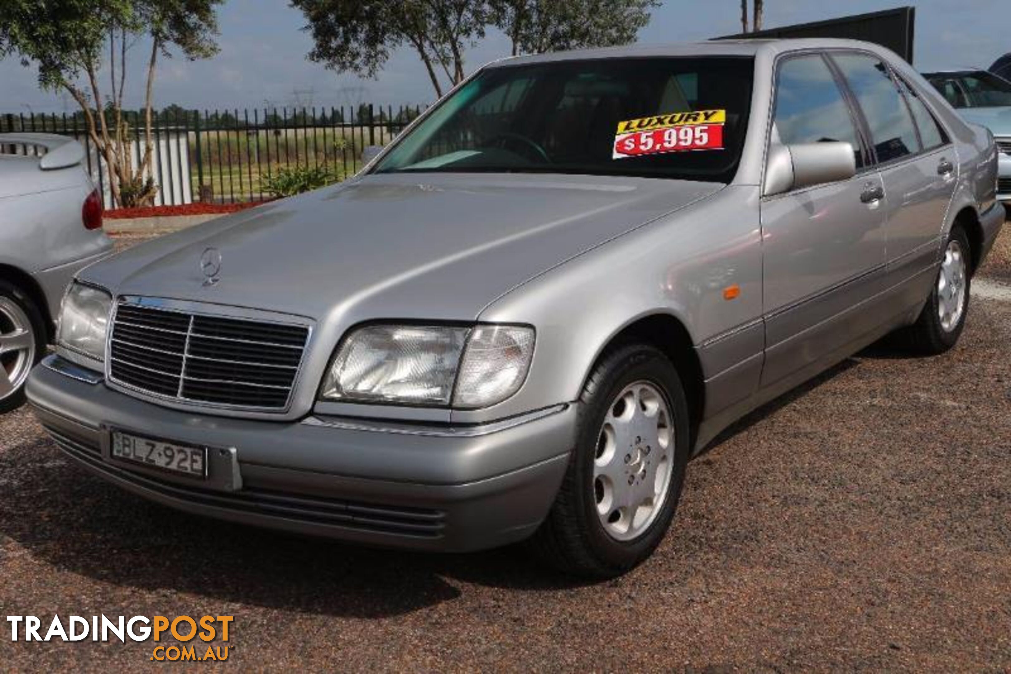 1994  MERCEDESBENZ S320  W140 4D SEDAN