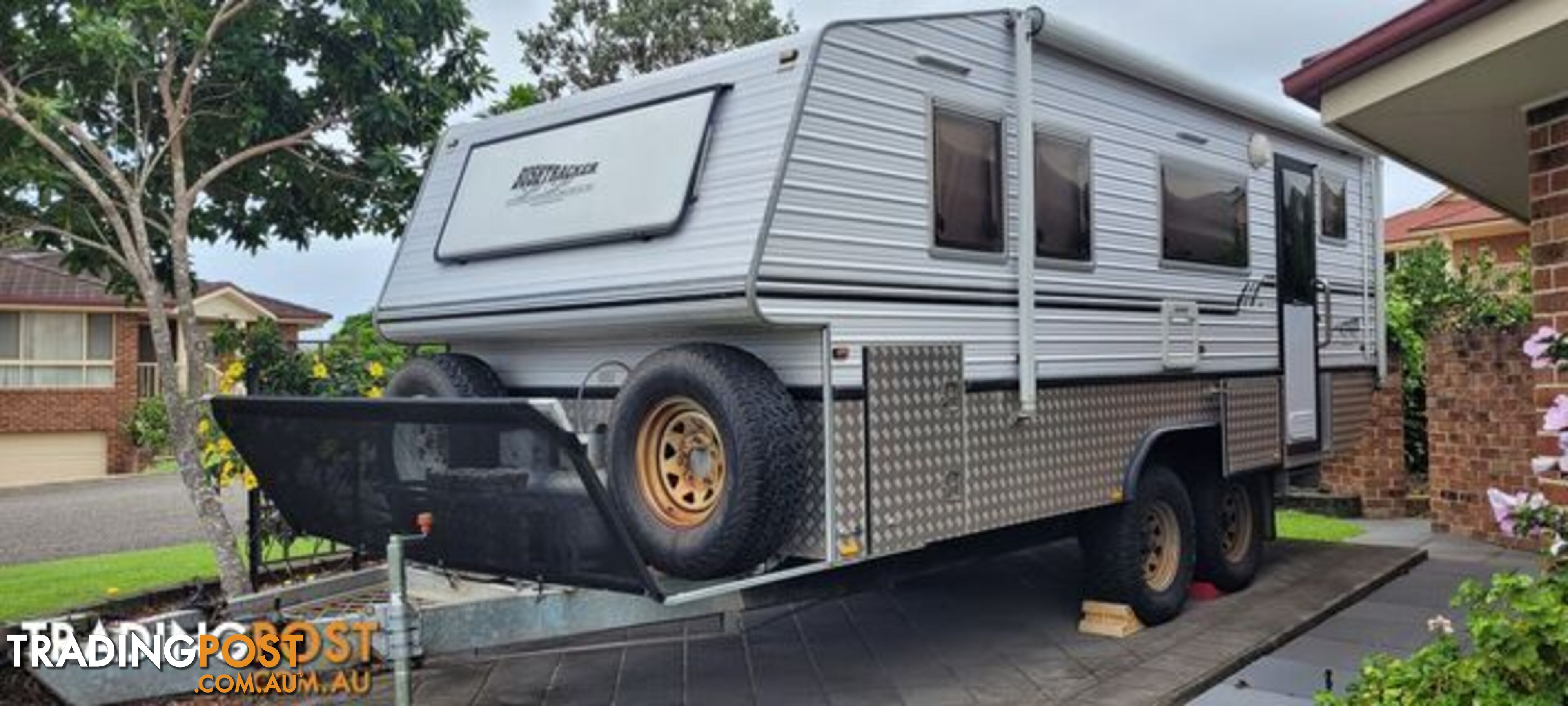 2012 Bushtracker Offroad Van