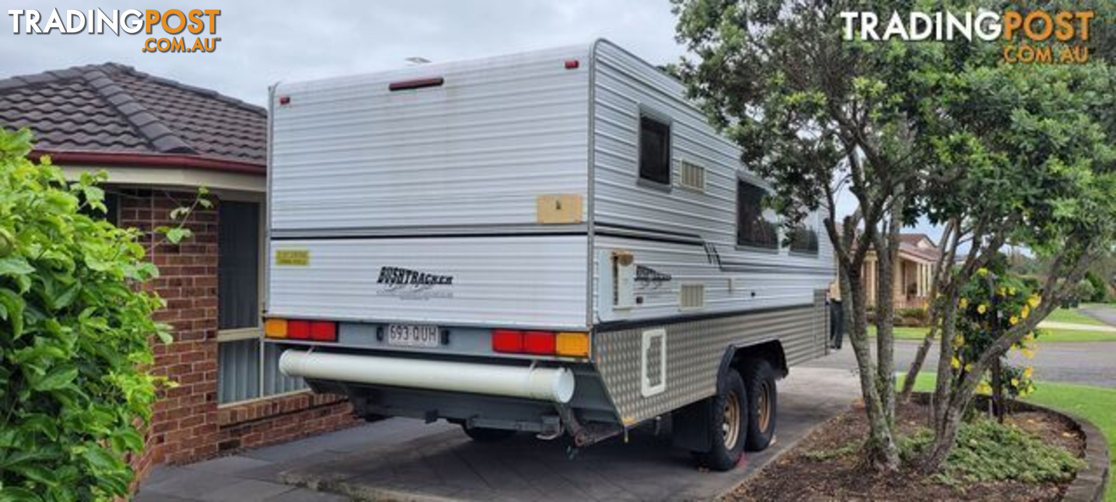 2012 Bushtracker Offroad Van