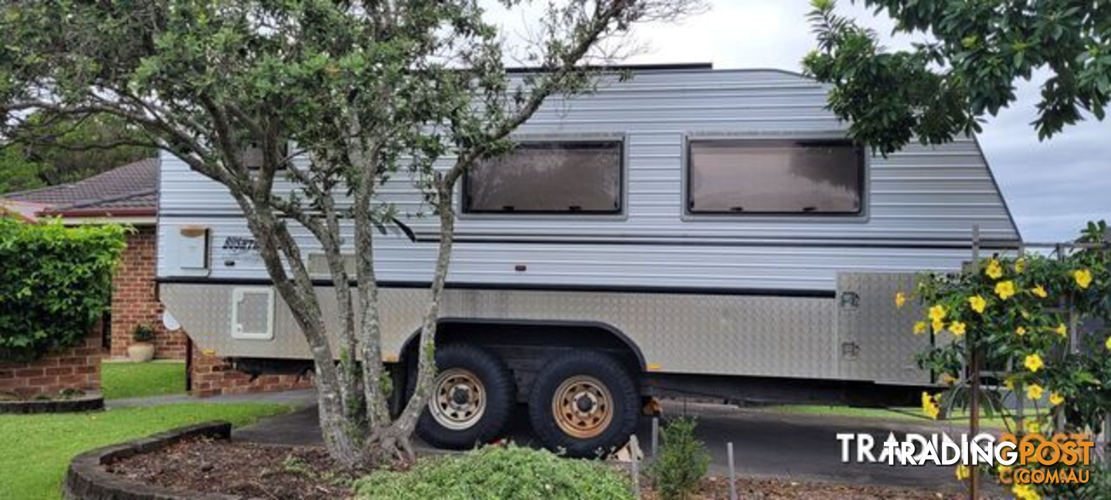 2012 Bushtracker Offroad Van