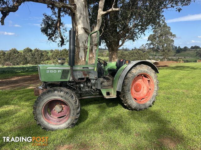 Fendt 280p Tractor 80hp