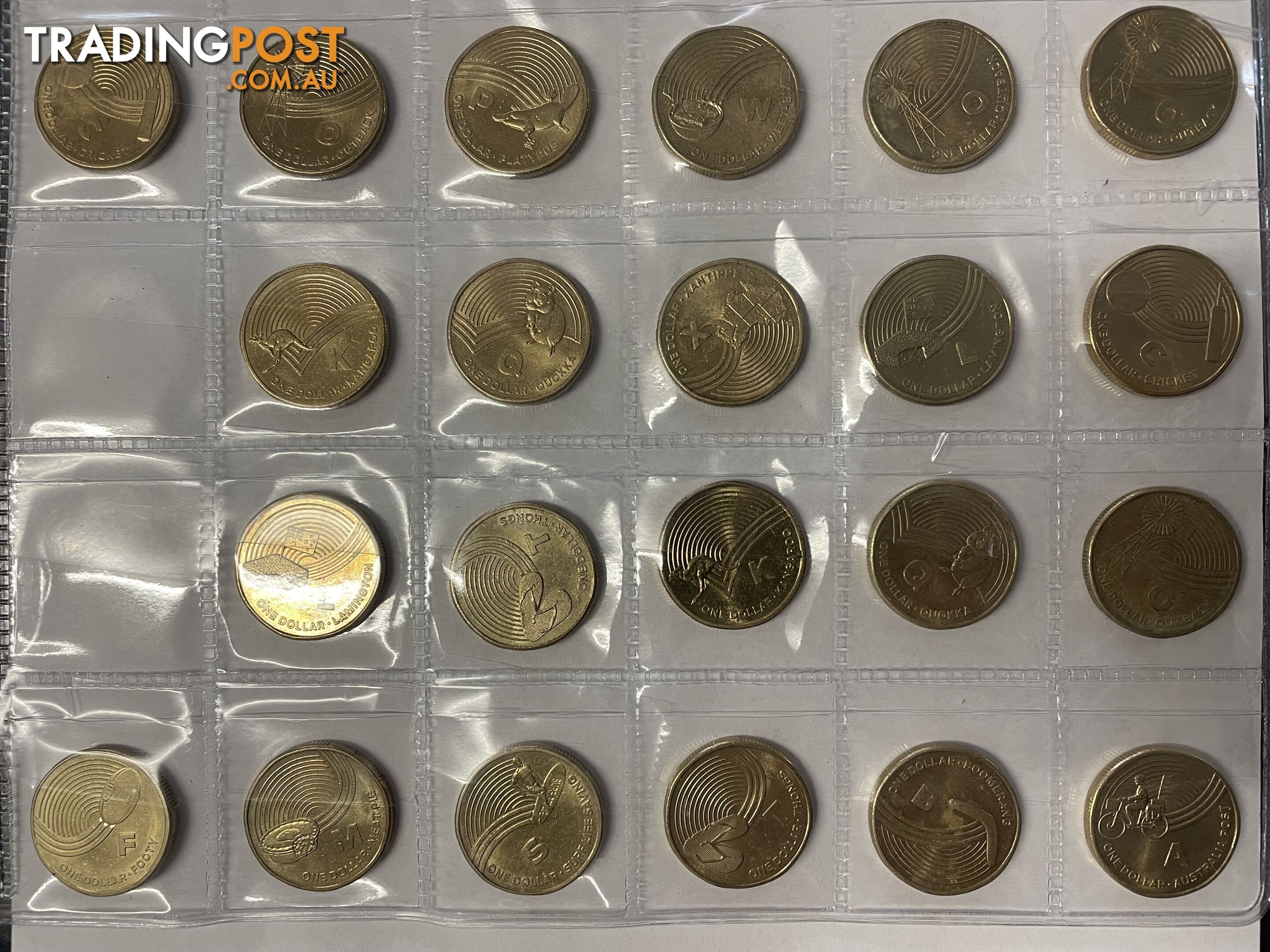 Collectable Great Aussie Coin Hunt 1, 2 and 3 Coins