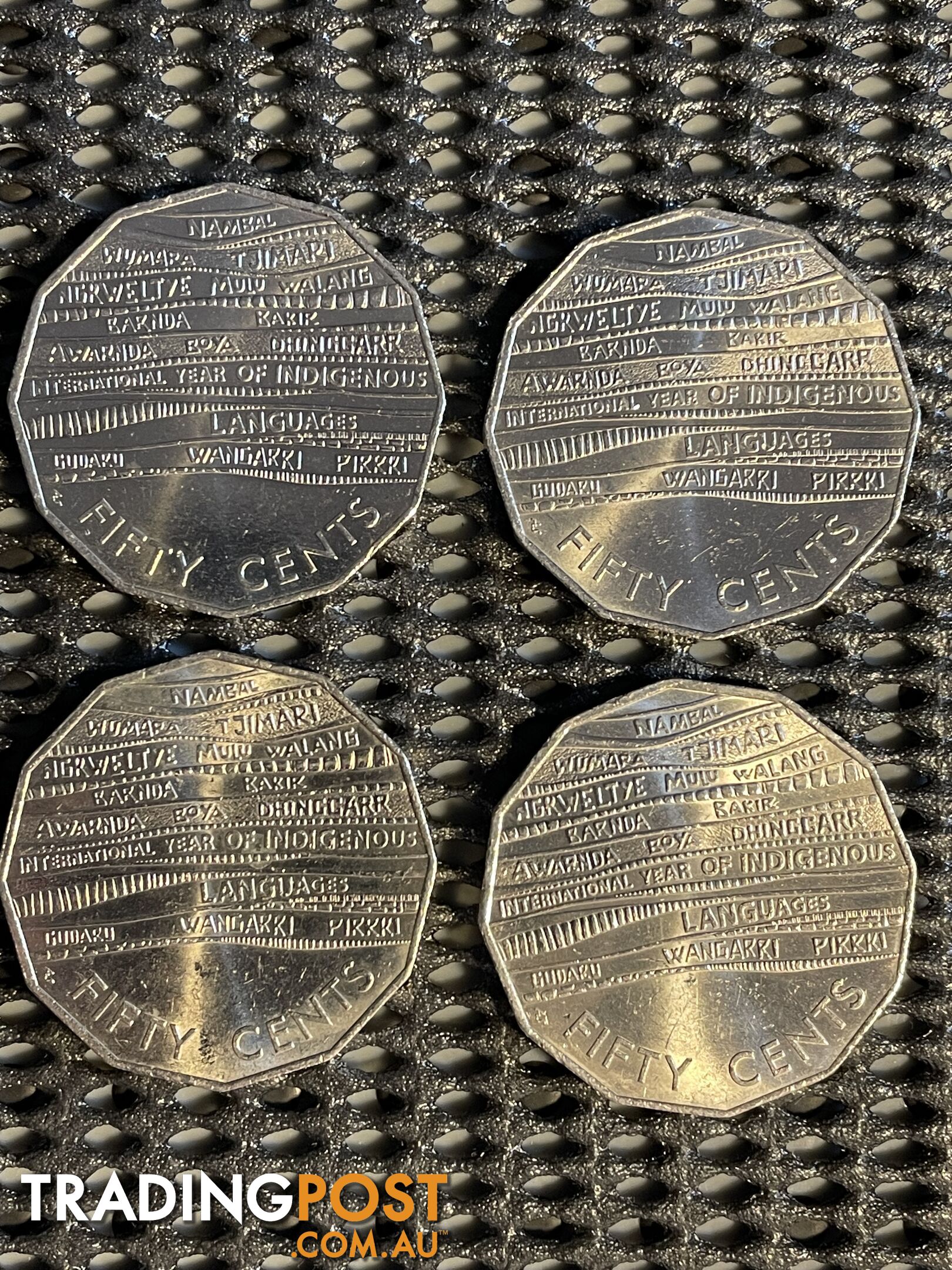 50c 2019 International Year Of Indigenous Languages Coins