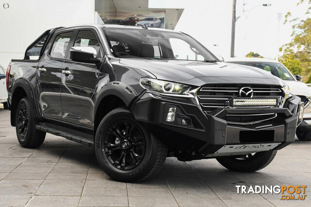 2024 MAZDA BT-50 THUNDER  UTE