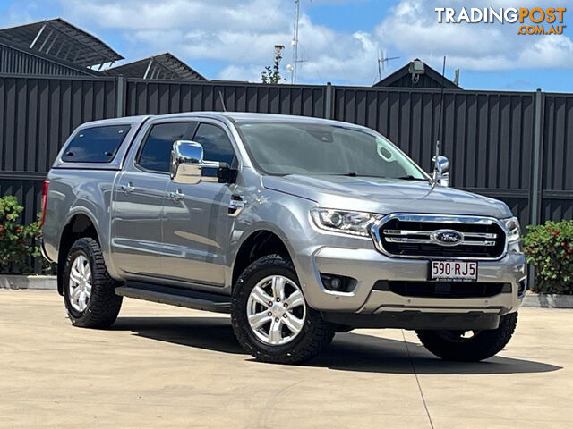 2019 FORD RANGER XLT UTE
