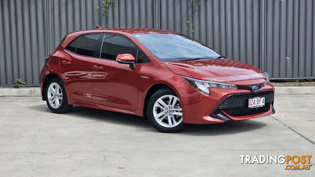 2019 TOYOTA COROLLA ASCENT SPORT HYBRID  HATCH