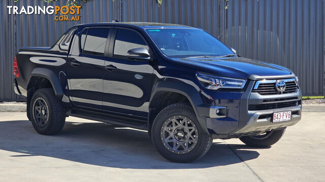 2022 TOYOTA HILUX ROGUE  UTE