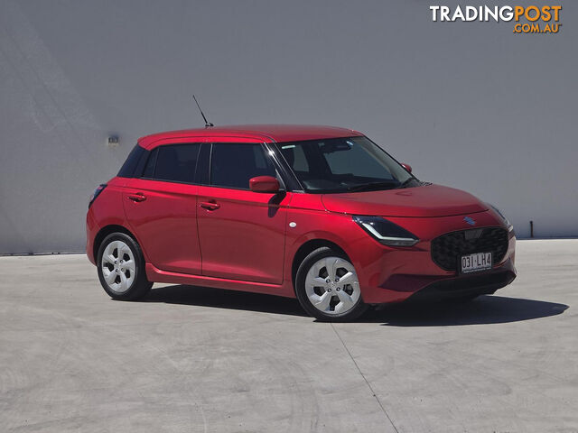 2024 SUZUKI SWIFT HYBRID PLUS HATCH