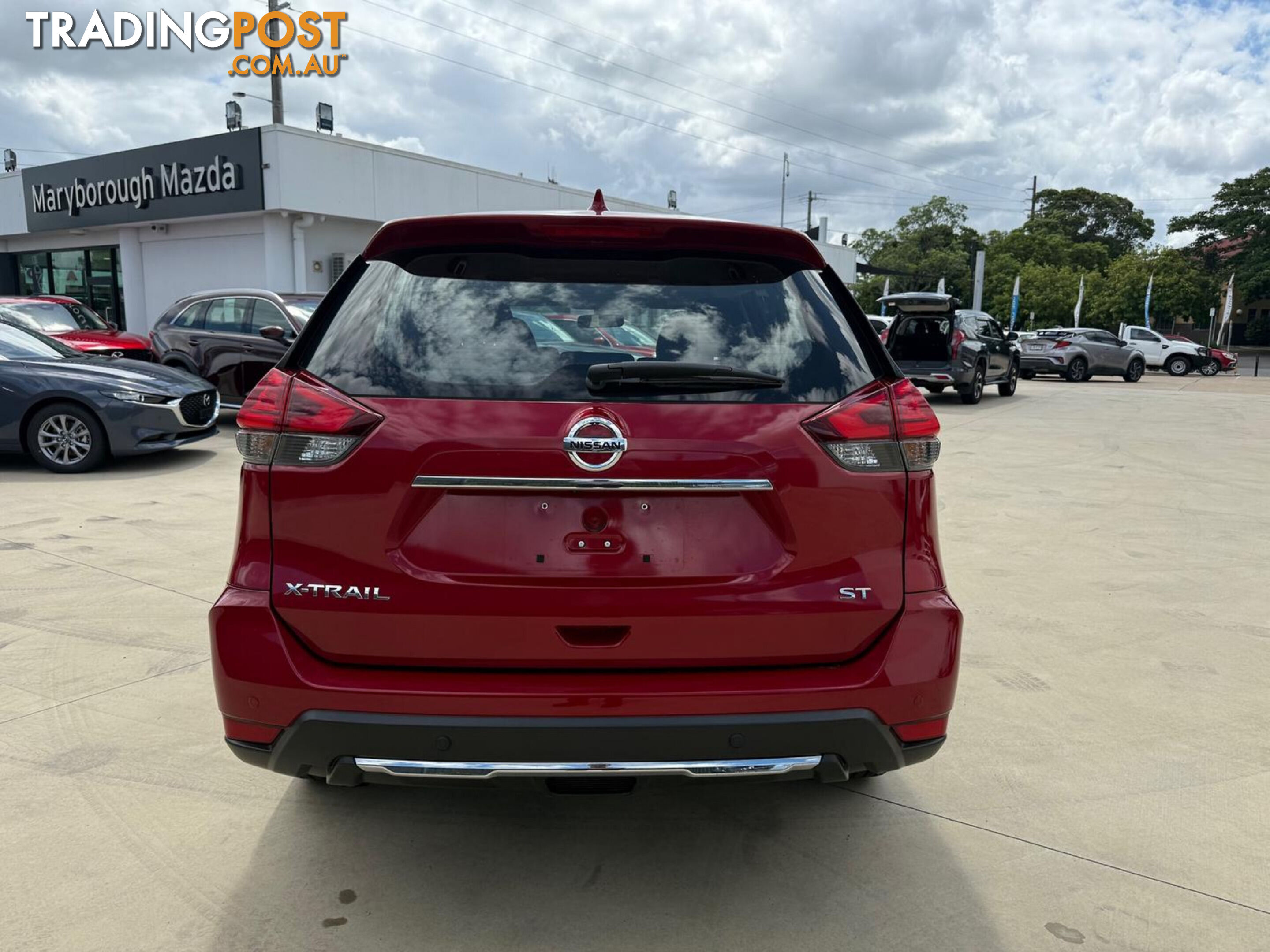 2020 NISSAN X-TRAIL ST  SUV