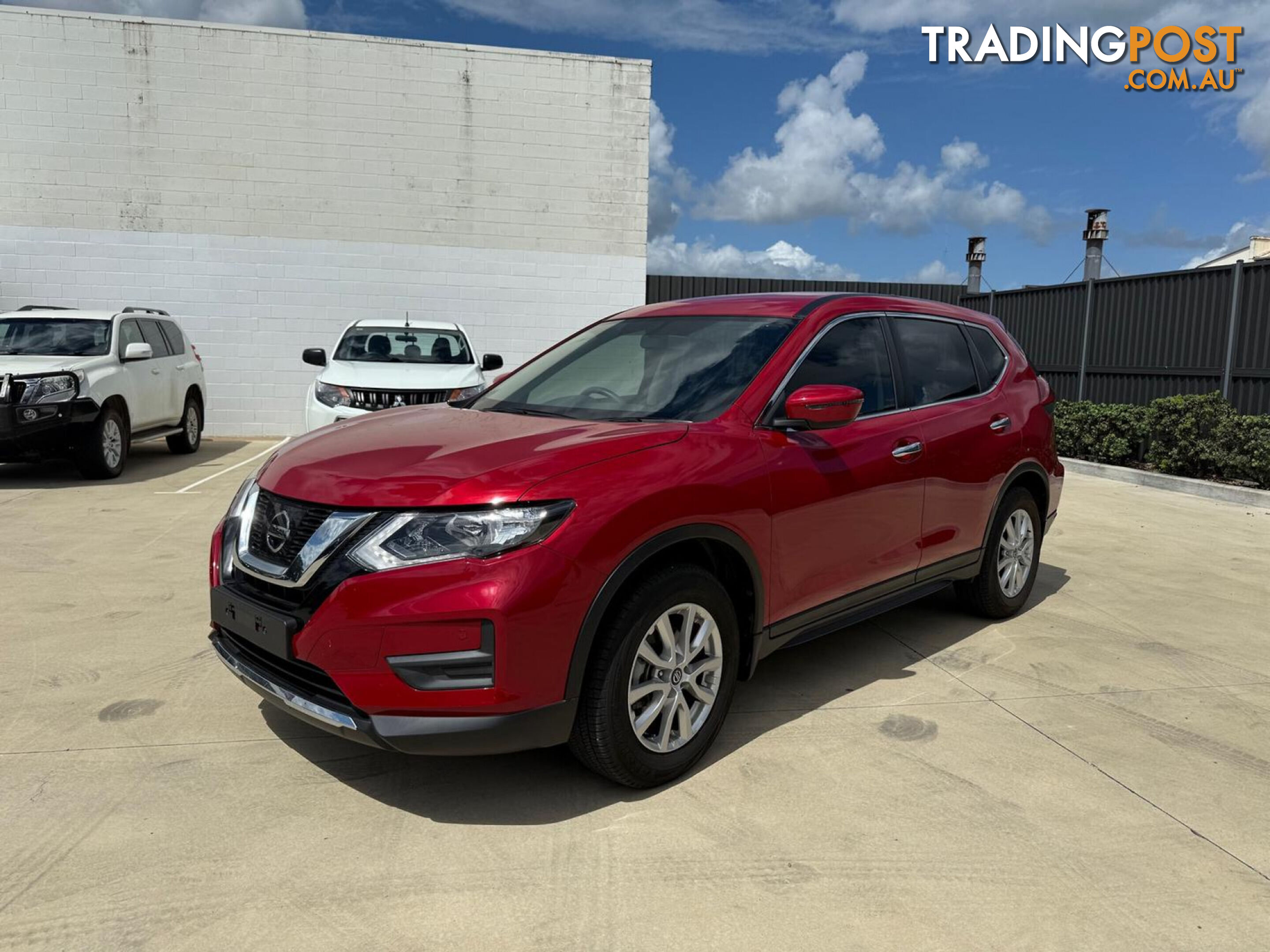 2020 NISSAN X-TRAIL ST  SUV