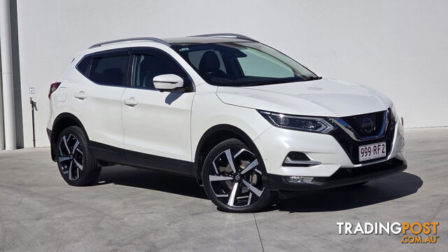 2017 NISSAN QASHQAI ST SUV