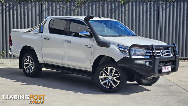 2015 TOYOTA HILUX SR5  UTE