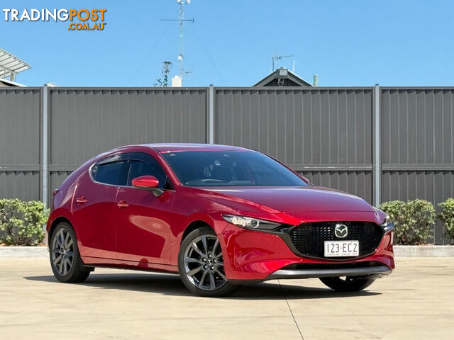 2021 MAZDA 3 G20 TOURING  HATCH