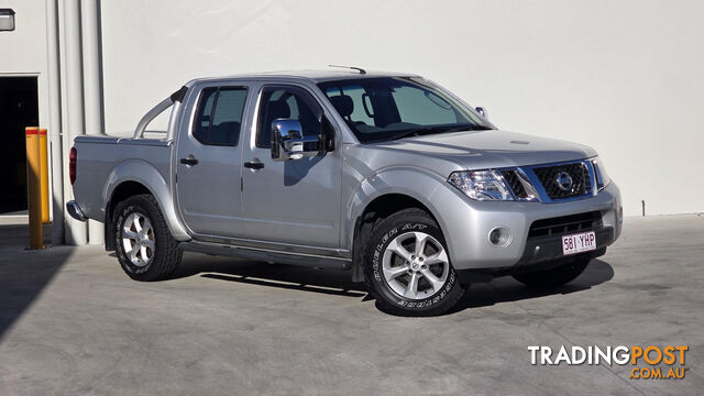 2013 NISSAN NAVARA ST DUAL CAB PICKUP