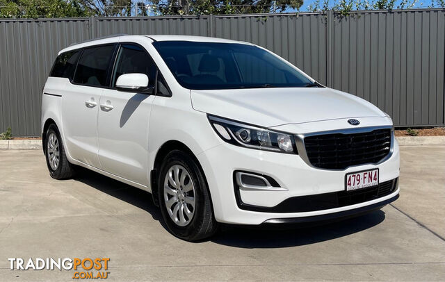 2018 KIA CARNIVAL S  PEOPLE MOVER