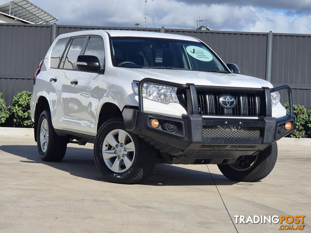 2021 TOYOTA LANDCRUISER PRADO GX  SUV