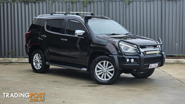 2017 ISUZU MU-X LS-T  SUV