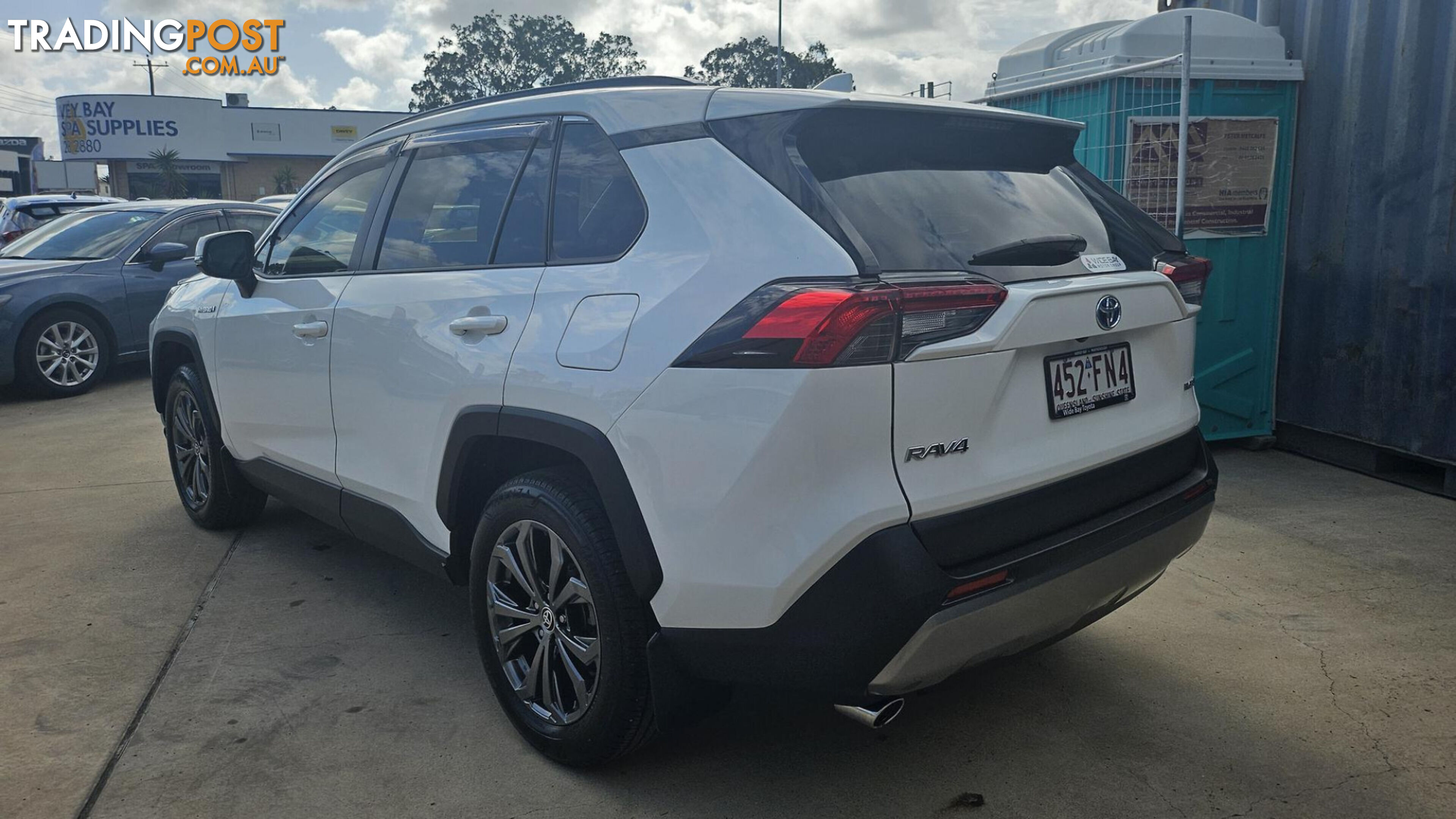 2022 TOYOTA RAV4 GXL  SUV