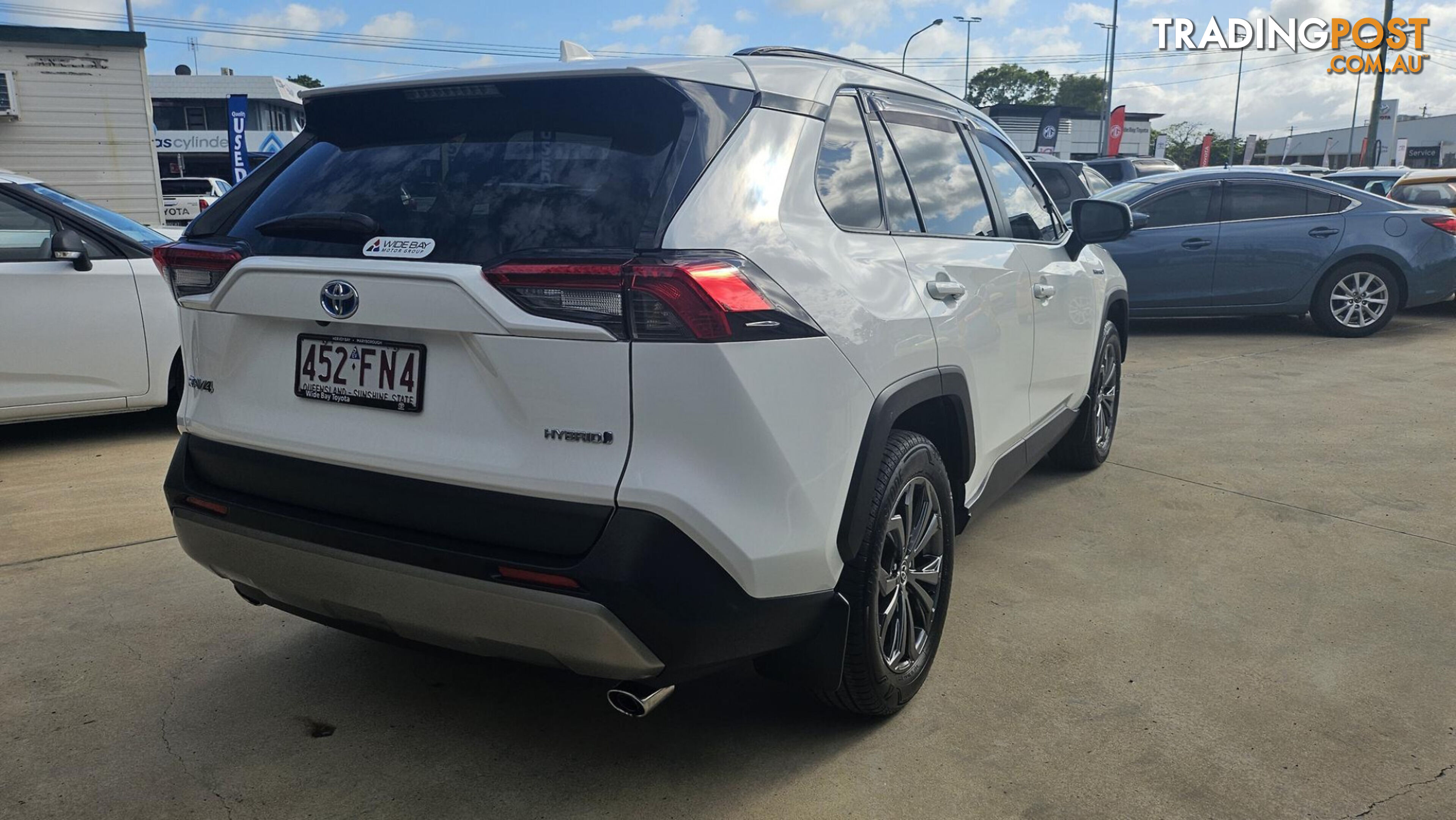 2022 TOYOTA RAV4 GXL  SUV