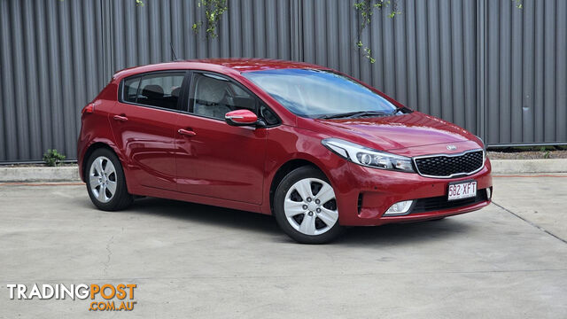 2017 KIA CERATO S  HATCH