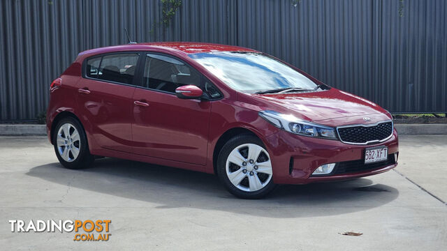 2017 KIA CERATO S  HATCH