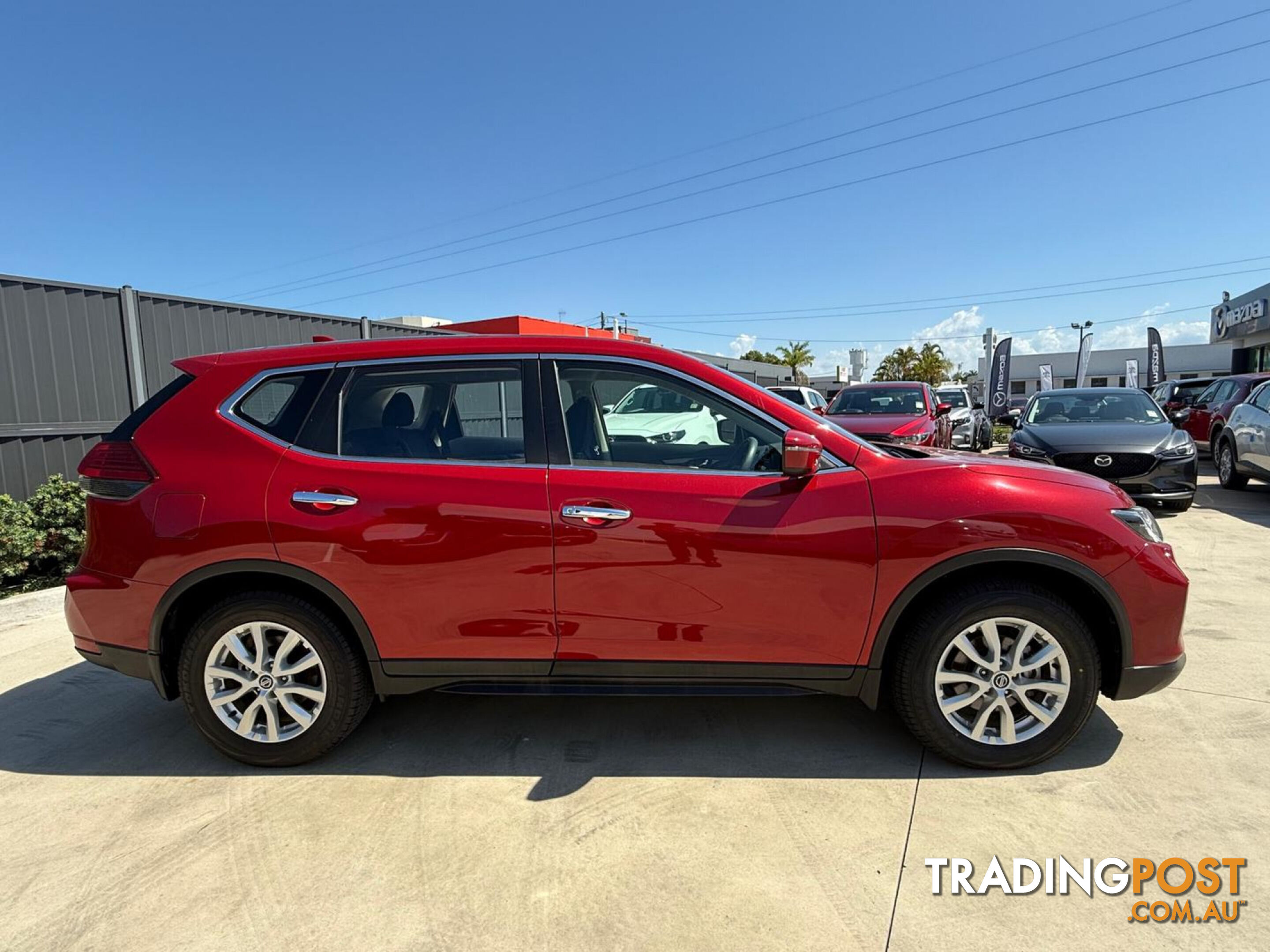 2021 NISSAN X-TRAIL ST  SUV