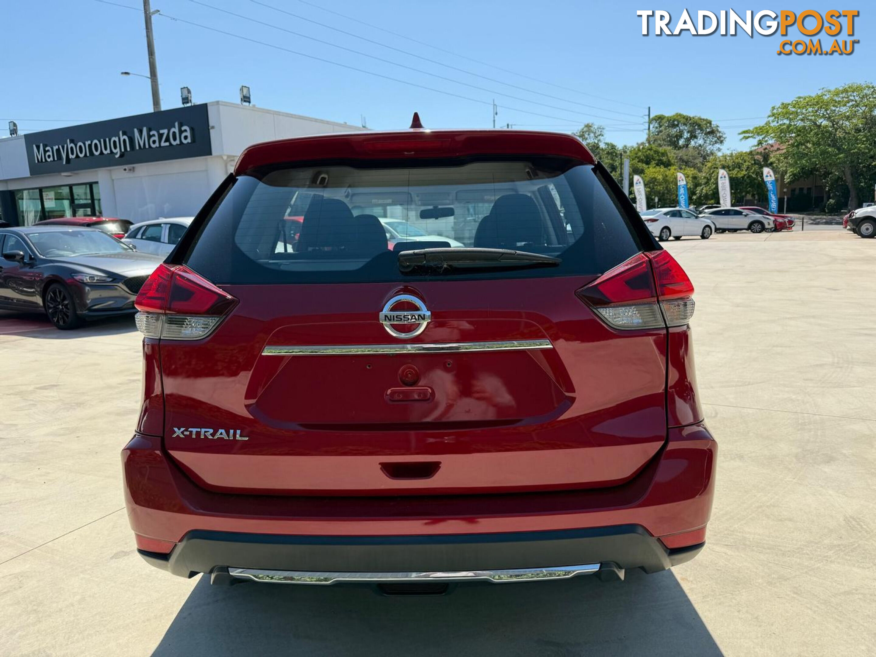 2021 NISSAN X-TRAIL ST  SUV