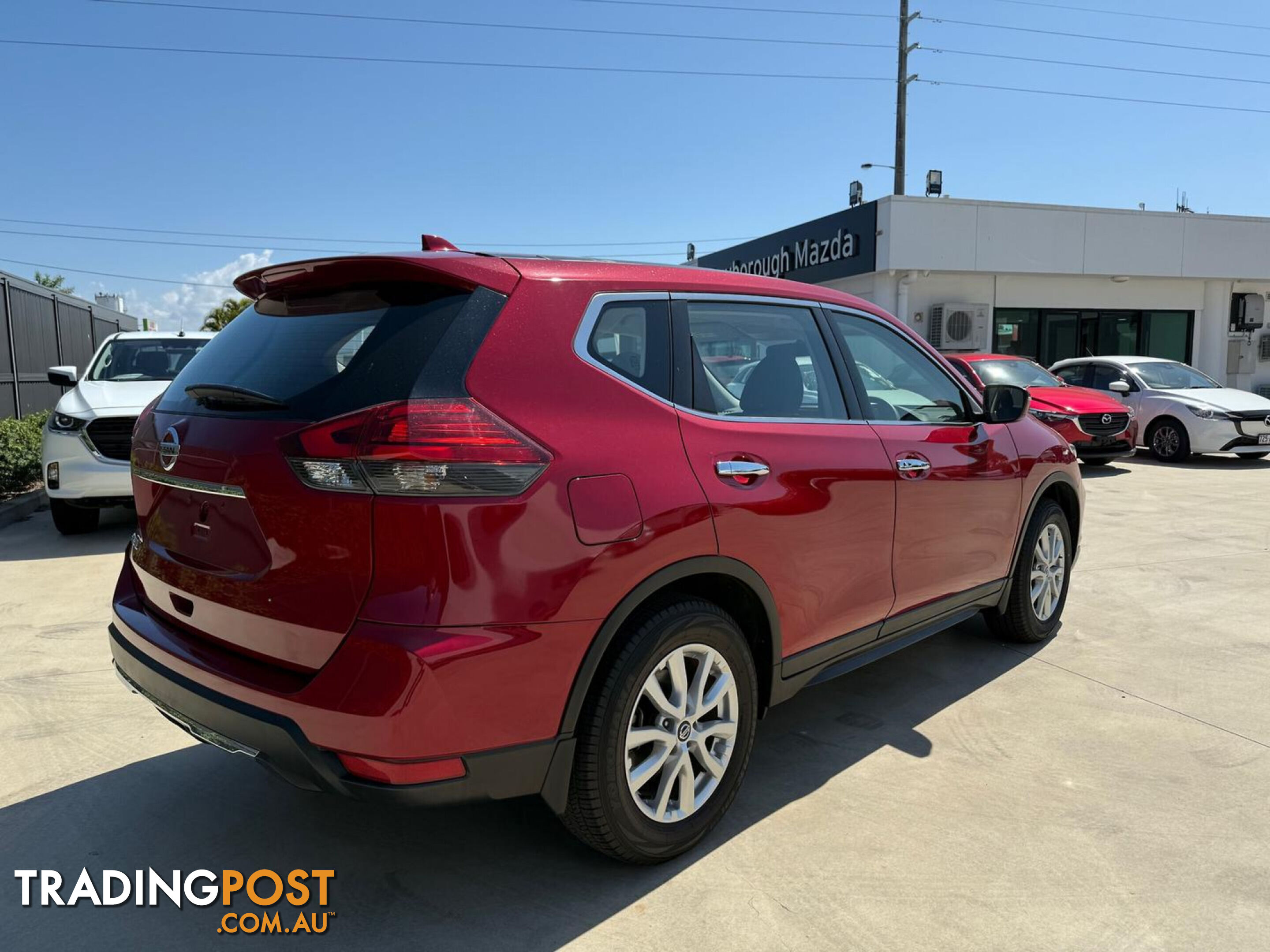 2021 NISSAN X-TRAIL ST  SUV