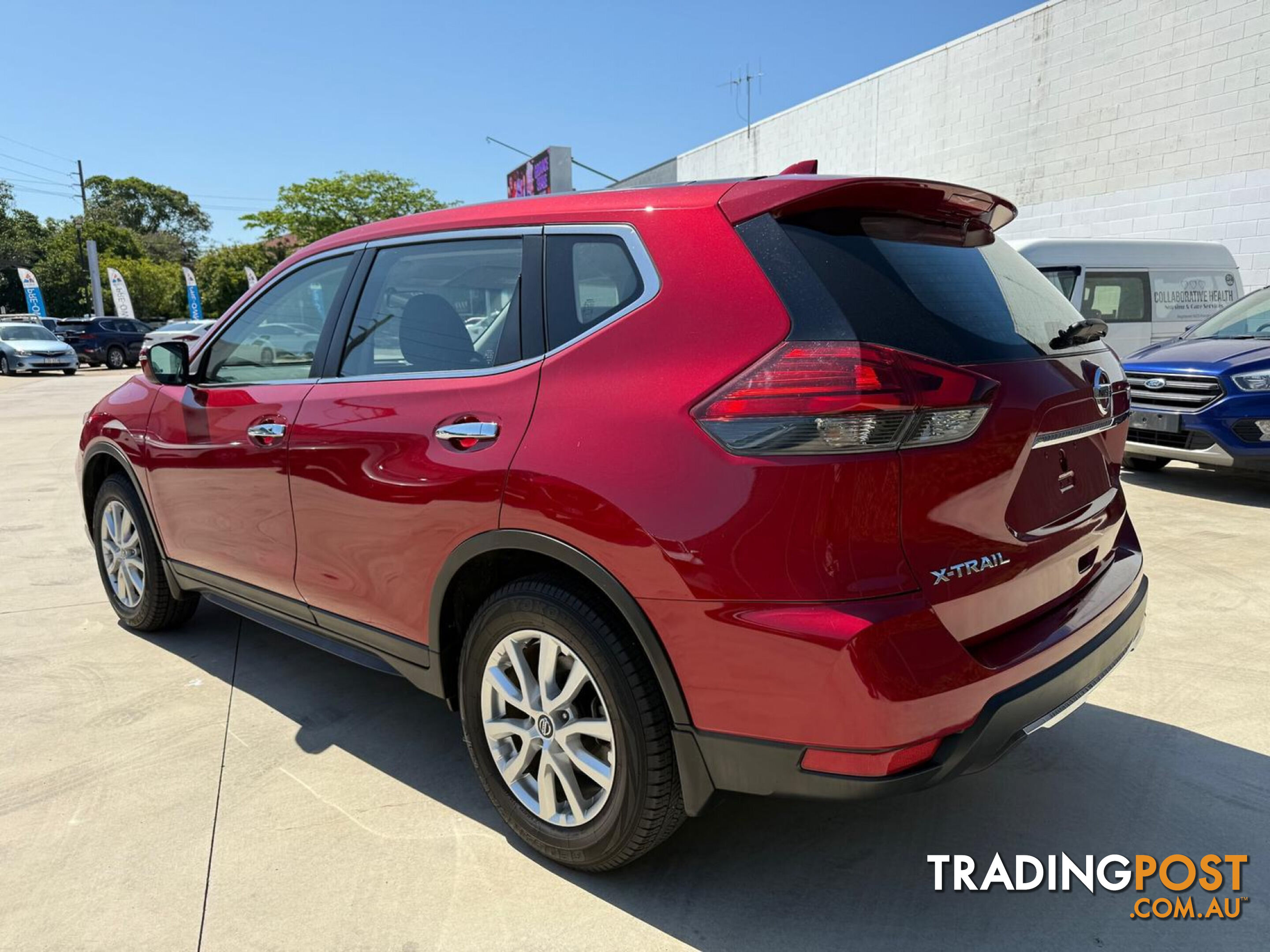 2021 NISSAN X-TRAIL ST  SUV