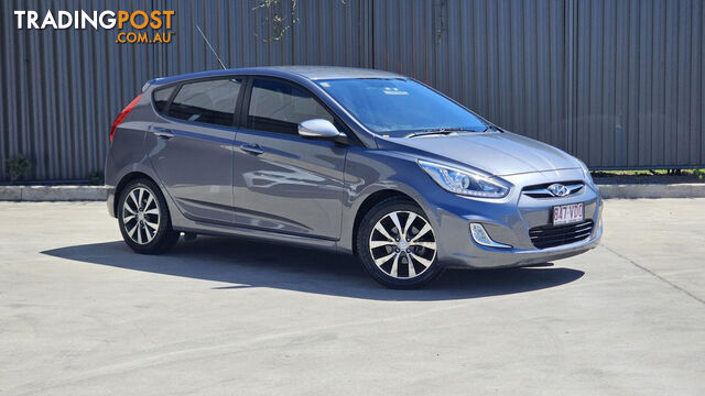 2014 HYUNDAI ACCENT SR  HATCH