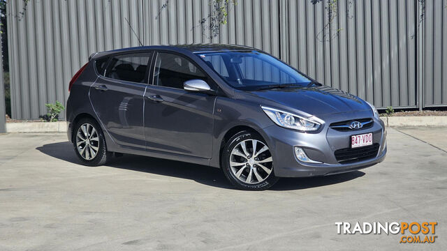 2014 HYUNDAI ACCENT SR  HATCH