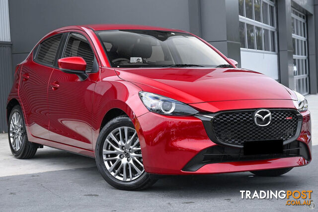 2024 MAZDA 2 G15 EVOLVE  HATCH