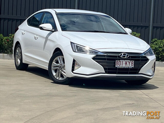 2020 HYUNDAI ELANTRA ACTIVE  SEDAN