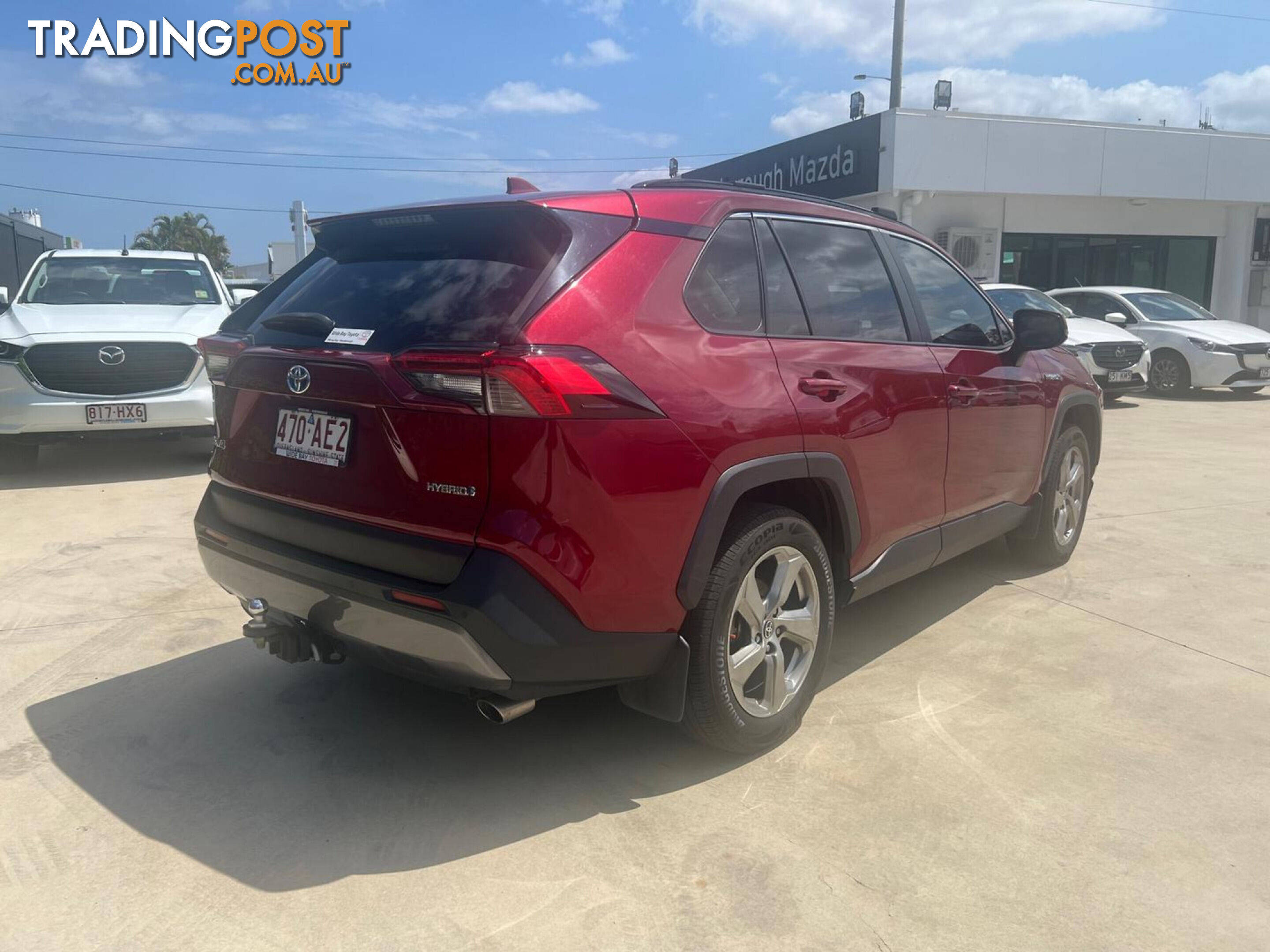 2020 TOYOTA RAV4 GXL  SUV