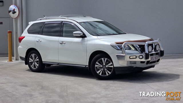 2017 NISSAN PATHFINDER ST SUV