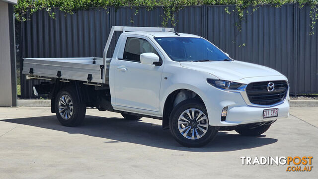 2021 MAZDA BT-50 XT  CAB CHASSIS